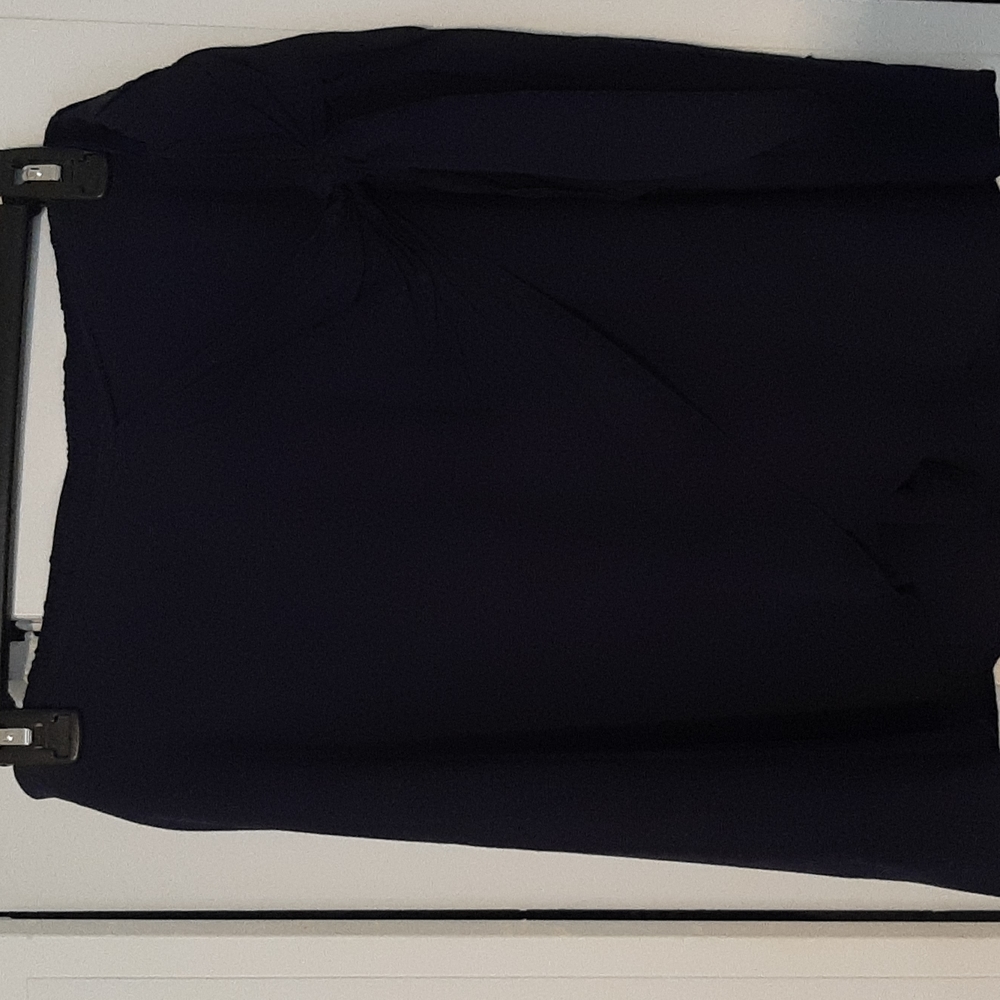 Navy skort
